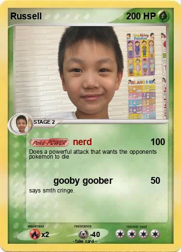 Pokemon Russell