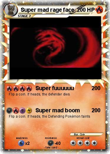 Pokemon Super mad rage face
