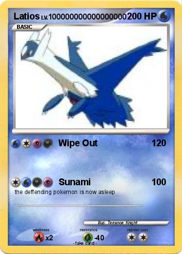 Pokemon Latios