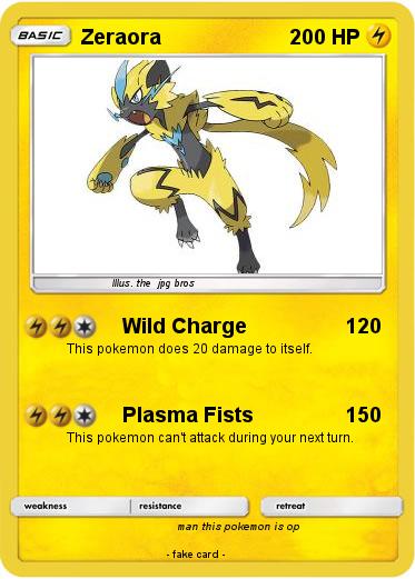 Pokemon Zeraora