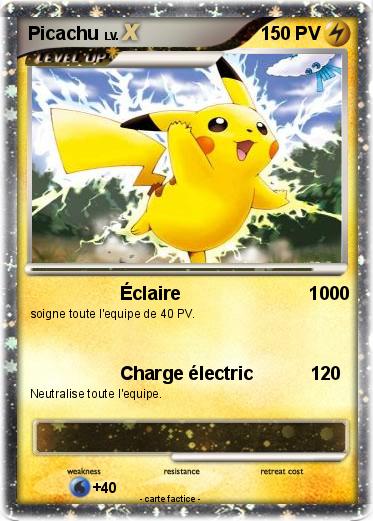 Pokemon Picachu