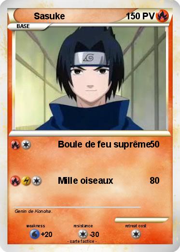 Pokemon Sasuke