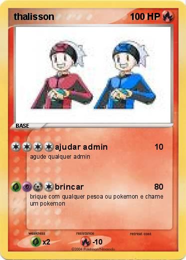 Pokemon thalisson
