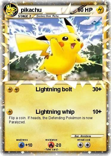 Pokemon pikachu