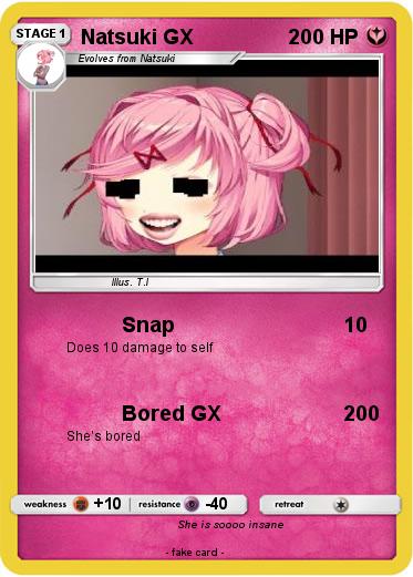 Pokemon Natsuki GX