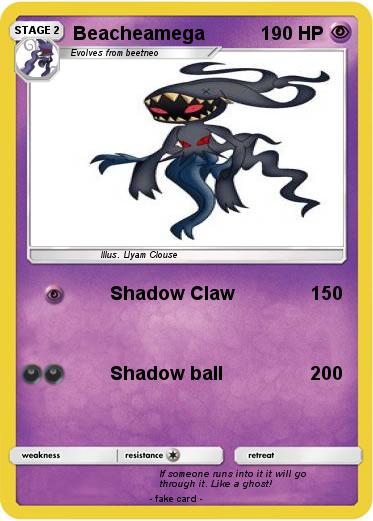 Pokemon Beacheamega