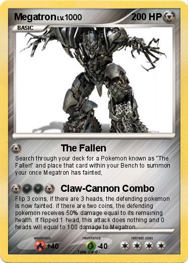 Pokemon Megatron