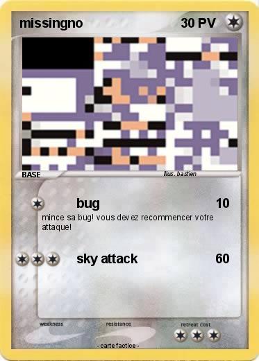 Pokemon missingno
