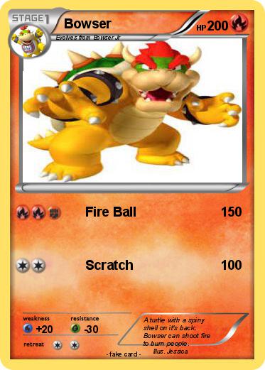 Pokemon Bowser