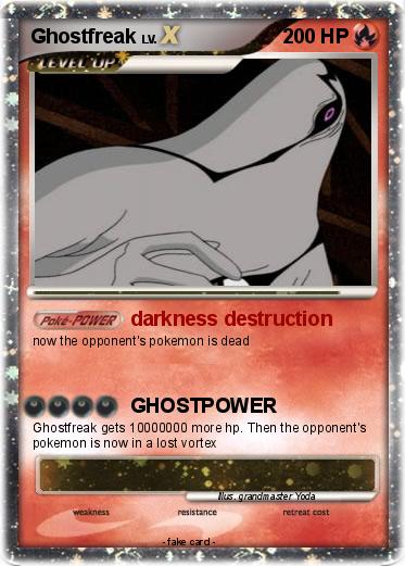 Pokemon Ghostfreak