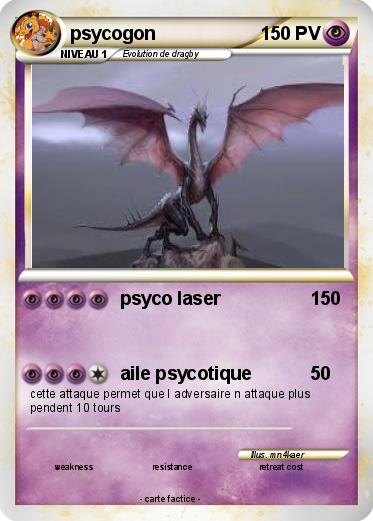 Pokemon psycogon