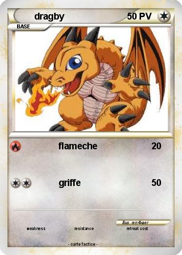 Pokemon dragby