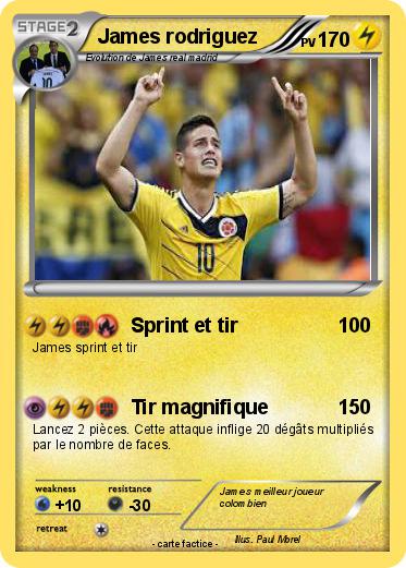Pokemon James rodriguez
