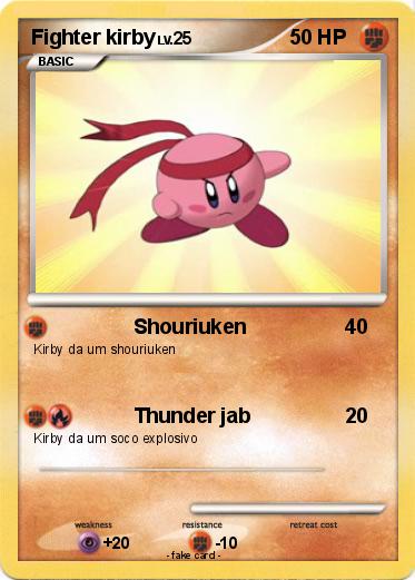 Pokemon Fighter kirby