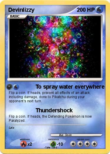 Pokemon Devinlizzy