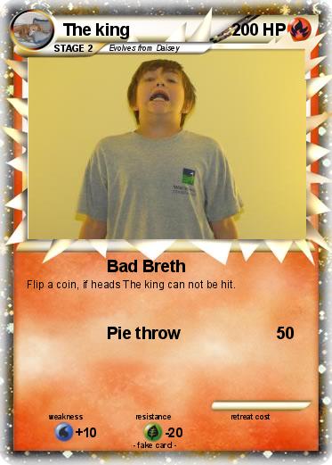 Pokemon The king