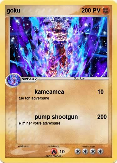 Pokemon goku