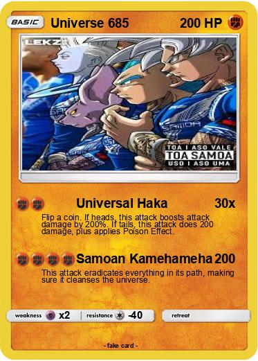 Pokemon Universe 685