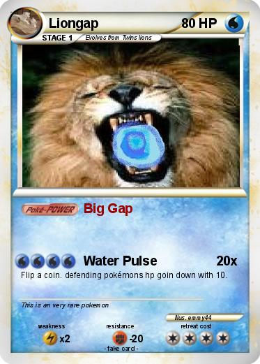 Pokemon Liongap