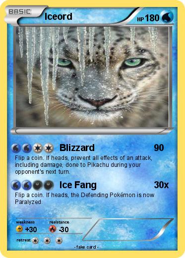 Pokemon Iceord