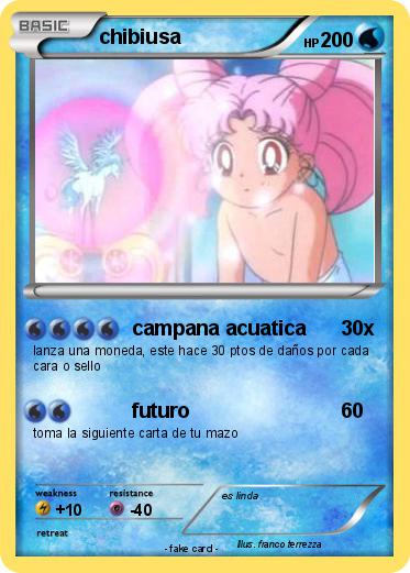 Pokemon chibiusa