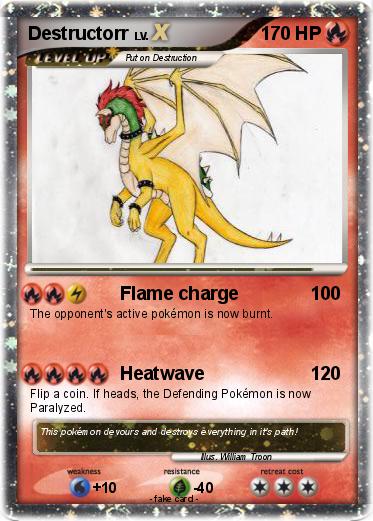 Pokemon Destructorr