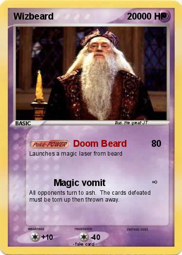 Pokemon Wizbeard