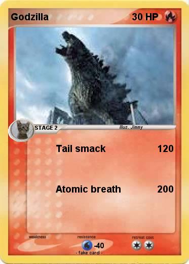 Pokemon Godzilla