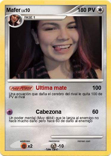 Pokemon Mafer