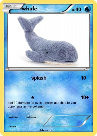 Pokemon whale