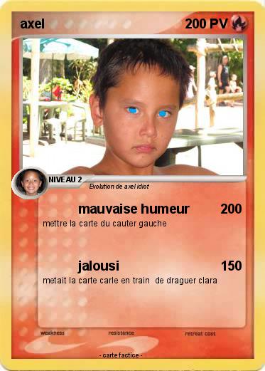 Pokemon axel