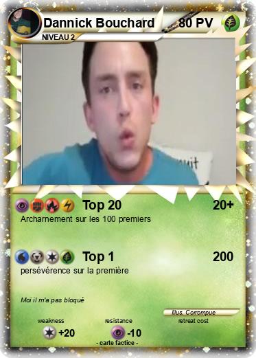 Pokemon Dannick Bouchard
