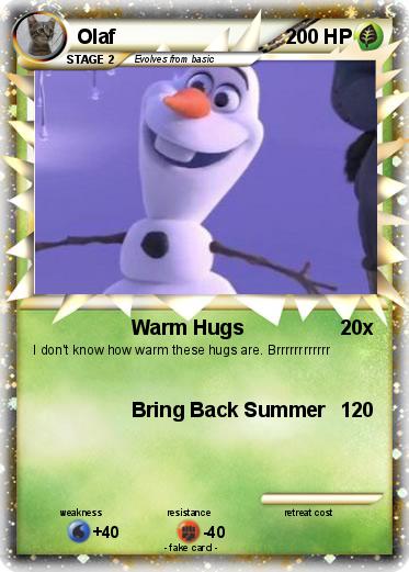 Pokemon Olaf