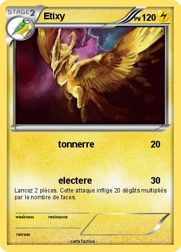 Pokemon Etixy