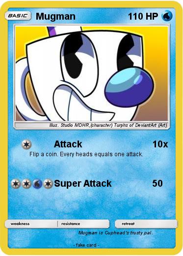 Pokemon Mugman