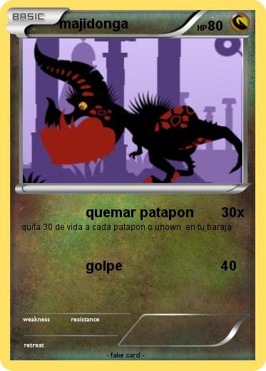 Pokemon majidonga