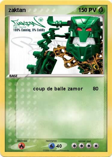 Pokemon zaktan