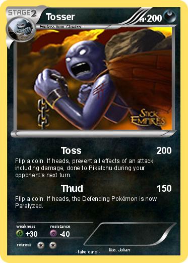 Pokemon Tosser