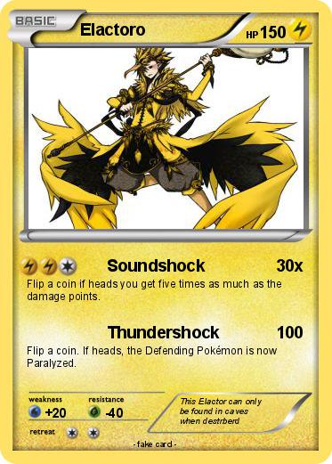 Pokemon Elactoro