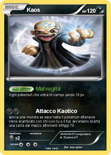 Pokemon Kaos