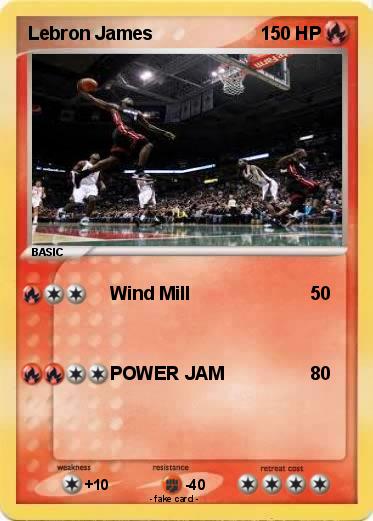 Pokemon Lebron James