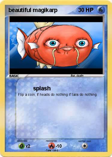Pokemon beautiful magikarp
