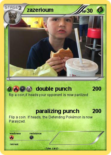 Pokemon zazerioum