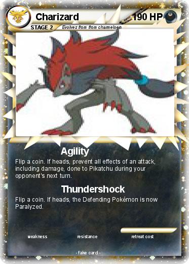 Pokemon Charizard