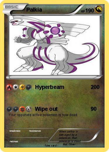 Pokemon Palkia