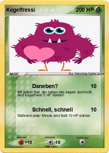 Pokemon Kegelfressi