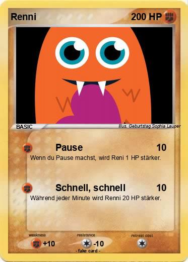 Pokemon Renni