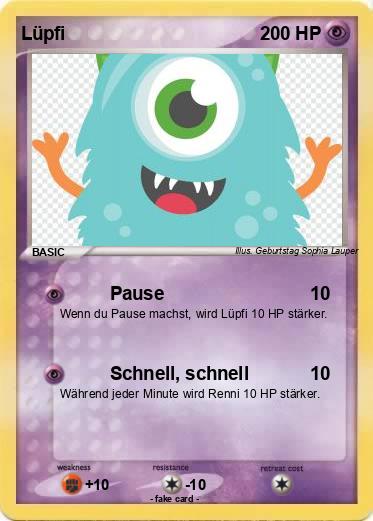 Pokemon Lüpfi