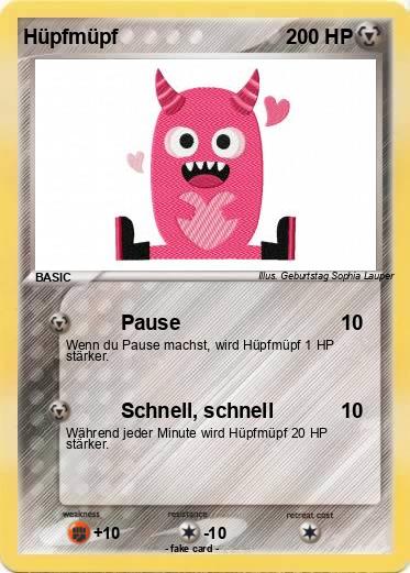 Pokemon Hüpfmüpf