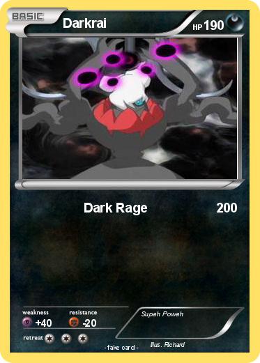 Pokemon Darkrai